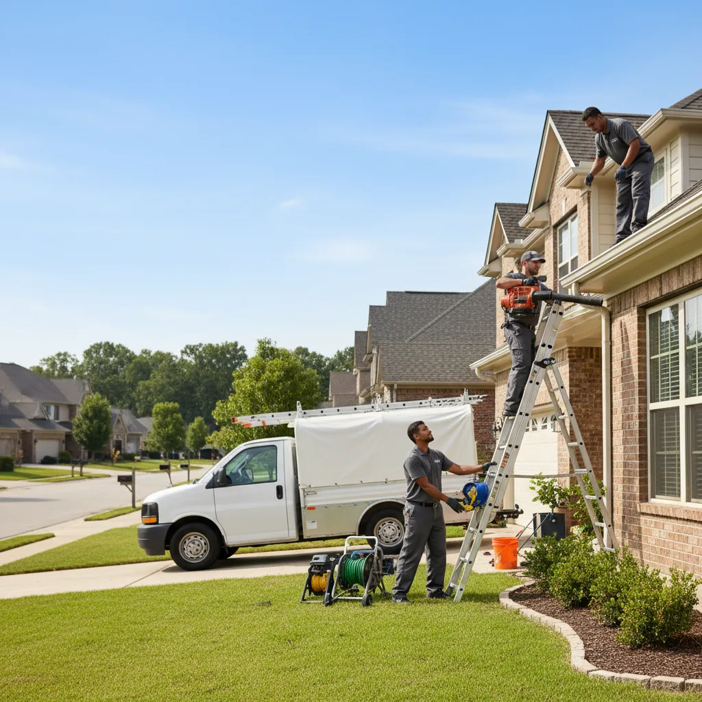 Home Gutter Service in Grant, LA near me