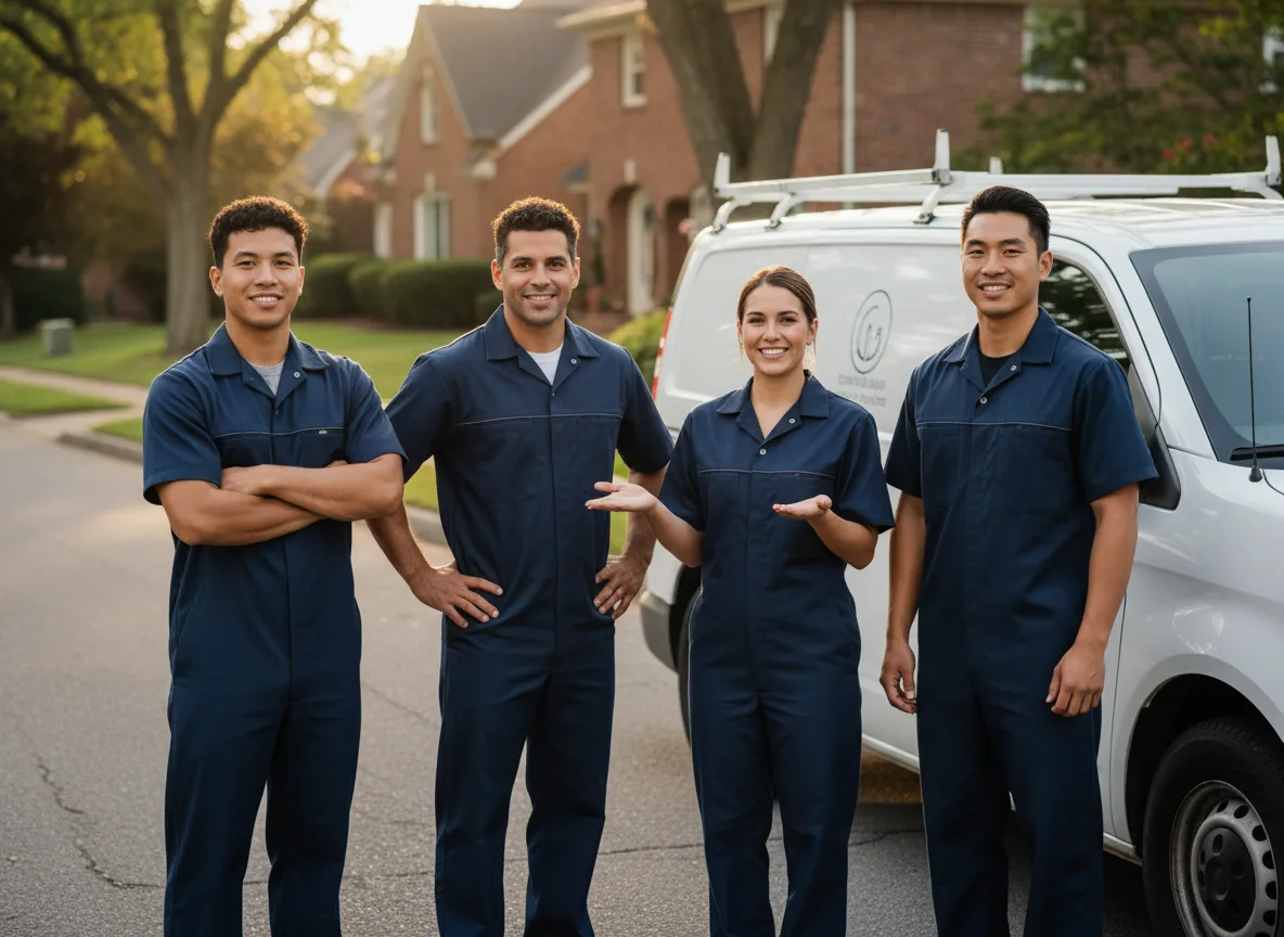 Home Gutter Service company in Grant, LA